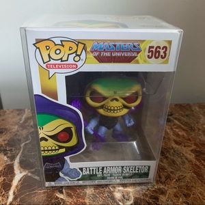 Funko Pop battle Armor Skeletor MotU 563